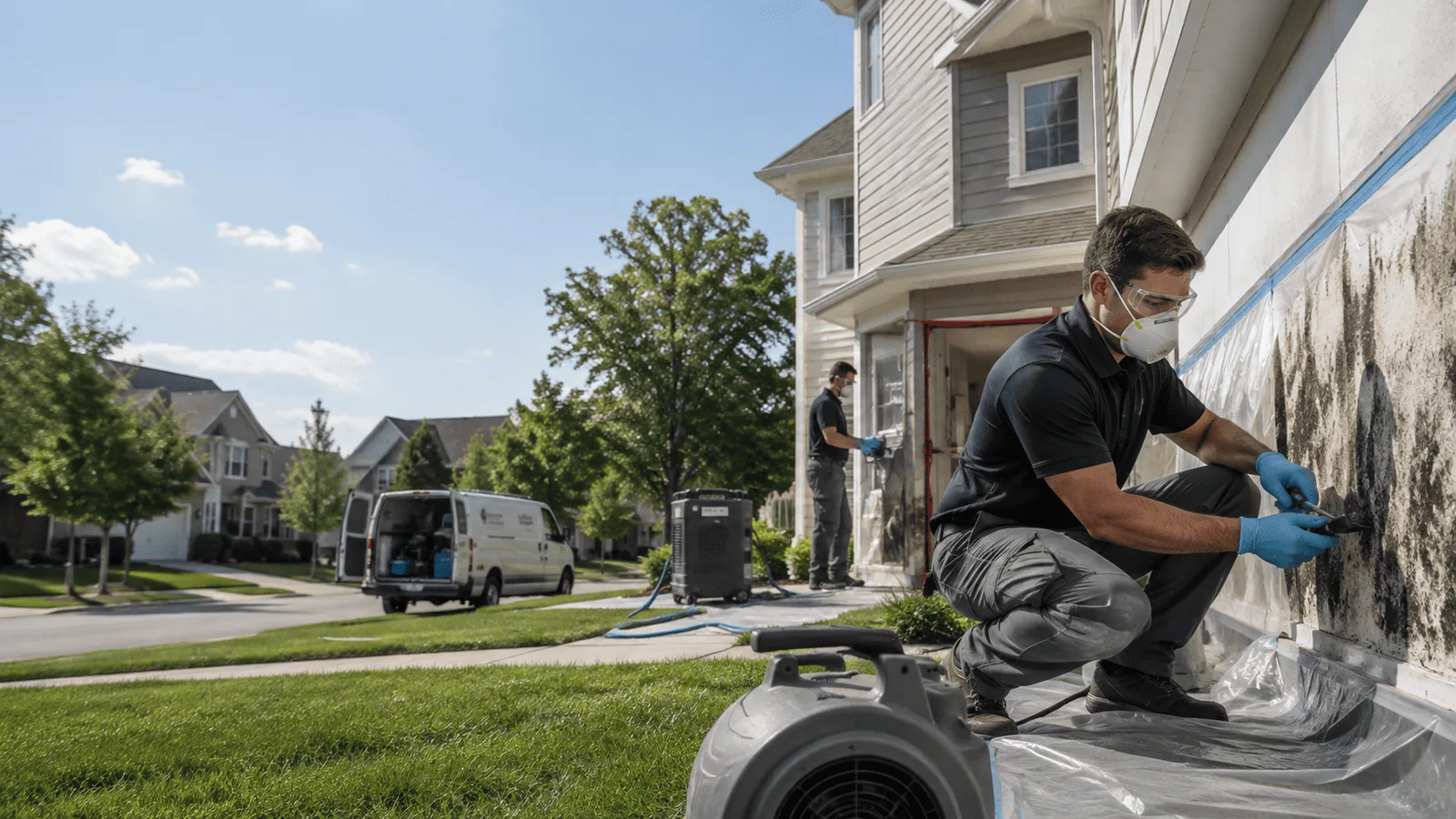 Mold Inspection company in Marks, MS