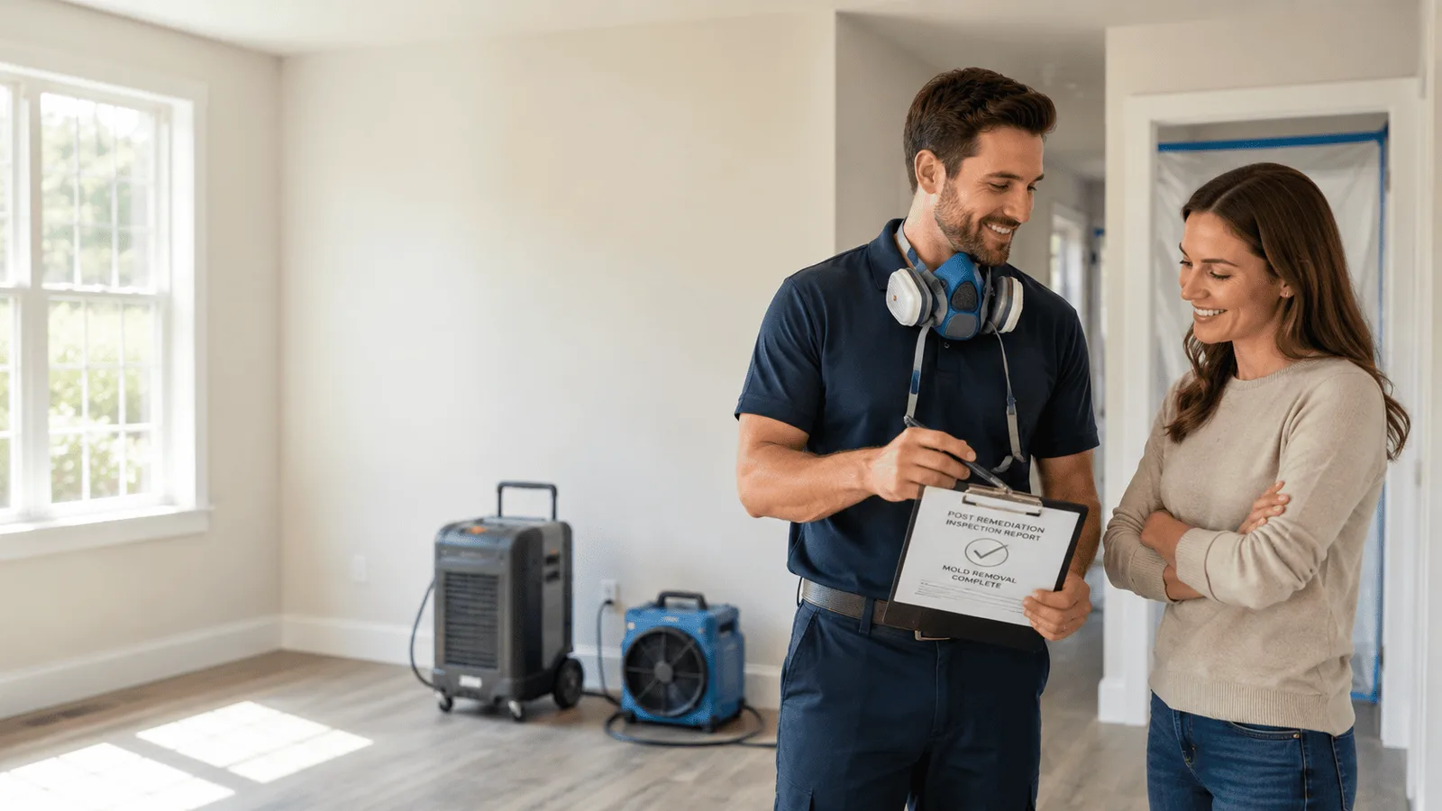 Why choose Mold Inspection in Marks, MS
